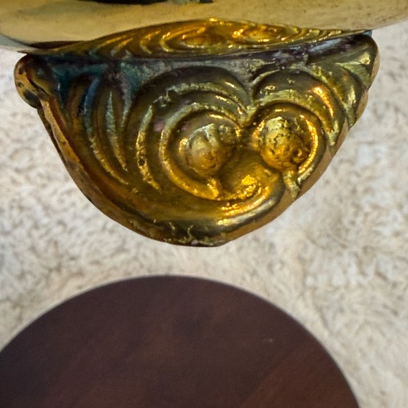 NIB Polished brass & copper planter - Picture 4 of 5